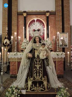 Besamanos a la Virgen del Carmen de San Pablo 2018 // Ángela Vilches