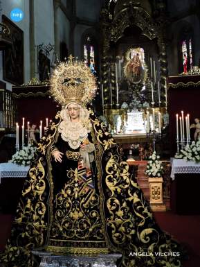 Besamanos a la Virgen de Gracia y Amparo de los Javieres 2018 // Ángela Vilches