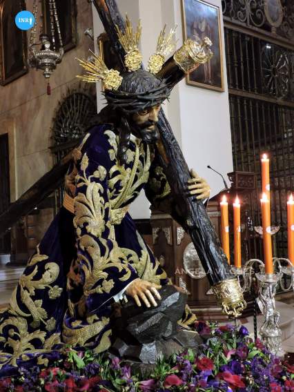 Besamanos del Señor de las Tres Caídas de San Isidoro 2018 // Ángela Viclhes