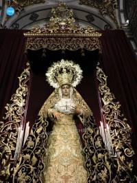 Besamanos a la Virgen de la Amargura 2018 // Ángela Vilches