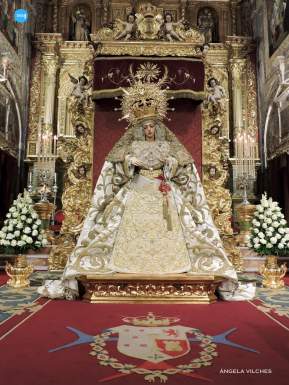 Besamanos a la Virgen de la Esperanza de la Trinidad 2018 // Ángela Vilches