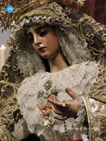 Besamanos a la Virgen de Gracia y Esperanza de San Roque 2018 // Ángela Vilches