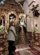 Besamanos a la Virgen de Loreto de San Isidoro 2018 // Ángela Vilches
