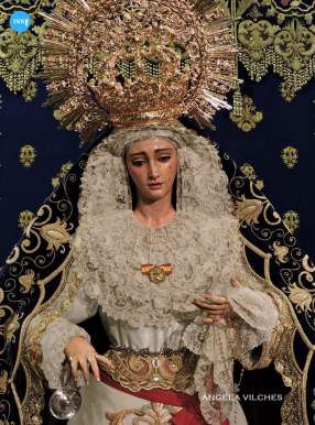 Besamanos a la Virgen de Guadalupe d las Aguas 2018 // Ángela Vilches