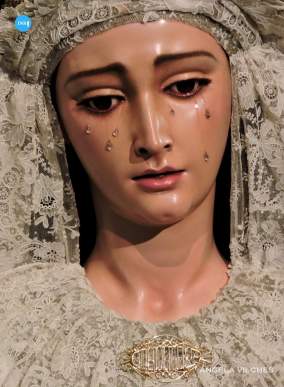 Besamanos a la Virgen de Guadalupe d las Aguas 2018 // Ángela Vilches