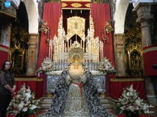 Besamanos a la Virgen de la Candelaria // Carlos Iglesia