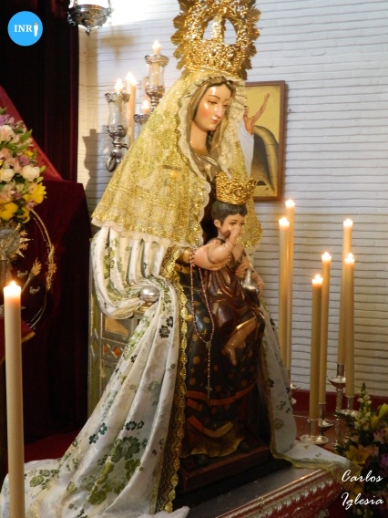 Besamanos a la Virgen de la Candelaria Madre de Dios // Carlos Iglesia