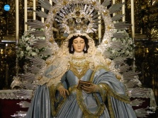 Besamanos a la Virgen de la O Gloriosa // Carlos Iglesia