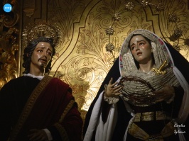 Virgen de los Dolores y Misericordia de Jesús Despojado // Carlos Iglesia