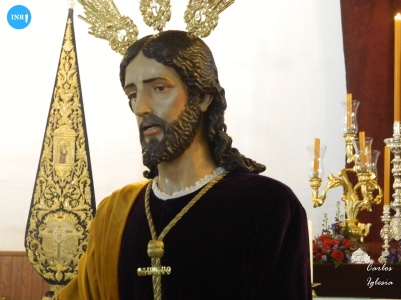 Besamanos del Señor Cautivo ante Pilato de los Dolores de Torreblanca // Carlos Iglesia