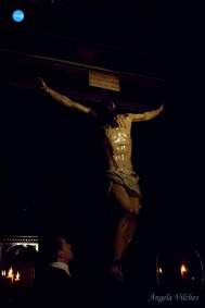 Besapiés al Cristo de la Fundación de los Negritos // Ángela Vilches