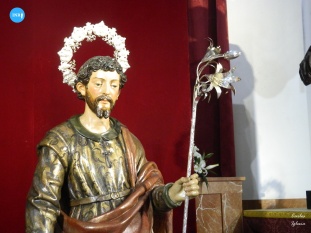 Besamanos de San José Obrero // Carlos Iglesia