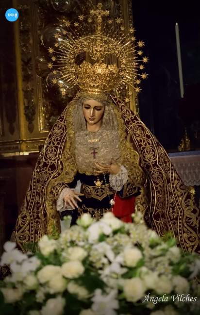 Besamanos de la Virgen del Patrocinio del Cachorro // Ángela Vilches