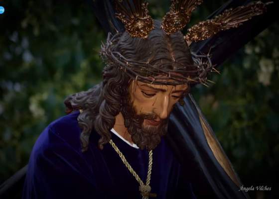 Horario e Itinerario del Vía Crucis del Señor de la Humidad (La Espiga). Sevilla 10 de Febrero del 2023