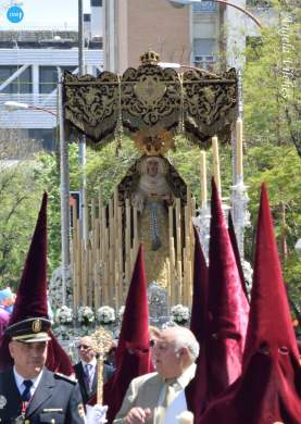 Virgen de los Dolores del Cerro // Ángela Vilches