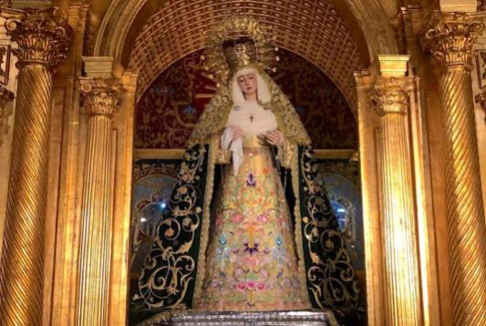 Virgen del Rosario de Monte-Sión // Hermandad