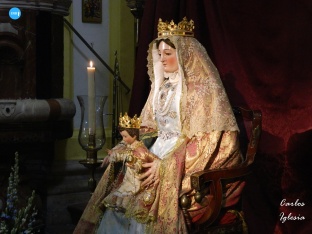 Virgen de los Reyes de los Sastres // Carlos Iglesia