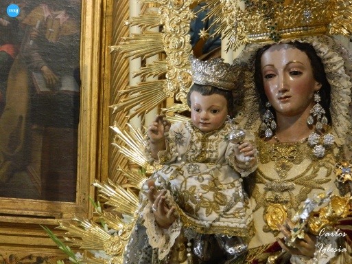 Besamanos de la Virgen del Rosario del Carmen de Santa Catalina // Carlos Iglesia