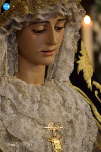Besamanos de la Virgen de Regla de los Panaderos // Ángela Vilches