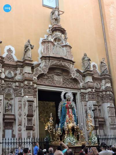 Procesión de la Virgen de la Encarnación de la Cena // Ángela Vilches