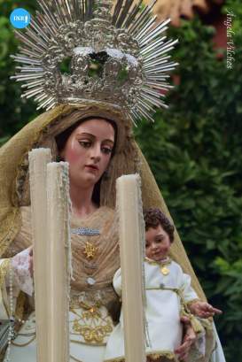 Virgen del Amor Hermoso // Ángela Vilches