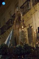 Procesión de la Virgen de las Nieves // Ángela Vilches