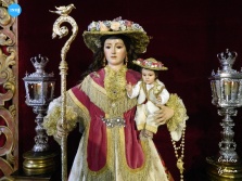 Besamanos extraordinario de la Virgen de Araceli // Carlos Iglesia