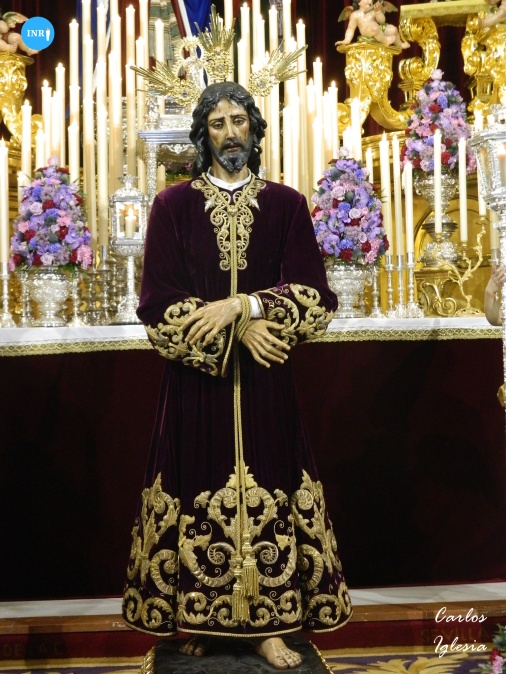 Besamanos al Señor Cautivo de Santa Genoveva // Carlos Iglesia