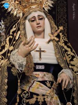 Virgen de la Victoria de las Cigarreras // Ángela Vilches