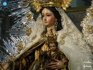 Virgen del Carmen de Calatrava // Carlos Iglesia