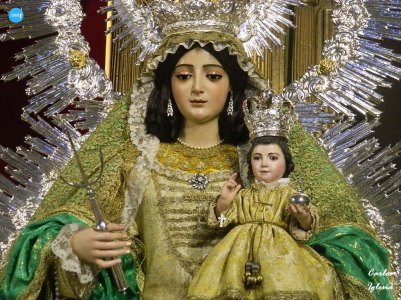 Veneración a la Virgen de la Esperanza Divina Enfermera de la Lanzada // Carlos Iglesia