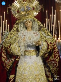 Veneración a la Virgen de Regla de los Panaderos // Carlos Iglesia