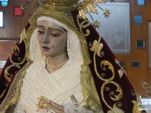 Virgen de la Misericordia de Paz y Misericordia de Rochalambert // Carlos Iglesia