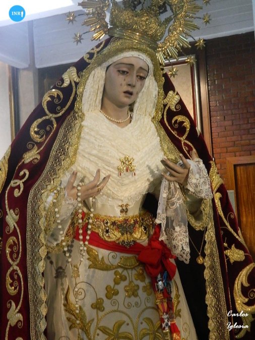 Virgen de la Misericordia de Paz y Misericordia de Rochalambert // Carlos Iglesia