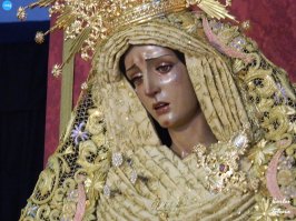 Veneración de la Virgen del Amor de Pino Montano // Carlos Iglesia