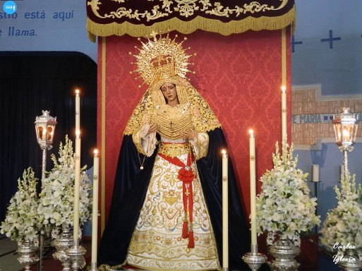Veneración de la Virgen del Amor de Pino Montano // Carlos Iglesia