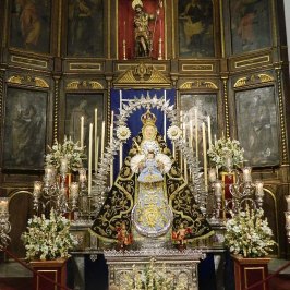 Veneración a la Virgen de la Sierra // Carlos Iglesia