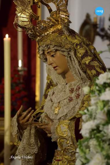 Veneración a la Virgen de Regla de los Panaderos // Ángela Vilches