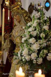 Veneración a la Virgen de Regla de los Panaderos // Ángela Vilches