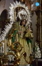 Veneración a la Virgen de la Esperanza Divina Enfermera de la Lanzada // Ángela Vilches
