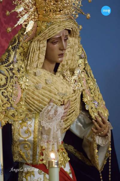 Veneración de la Virgen del Amor de Pino Montano // Ángela Vilches