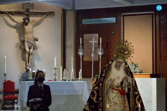 Virgen de la Misericordia de Paz y Misericordia de Rochalambert // Ángela Vilches