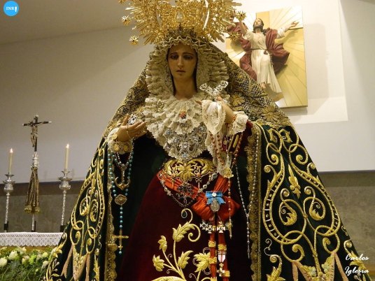 Titulares de Consuelo y Esperanza de Sevilla Este // Carlos Iglesia