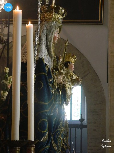 Virgen de la Salud de San Isidoro // Carlos Iglesia