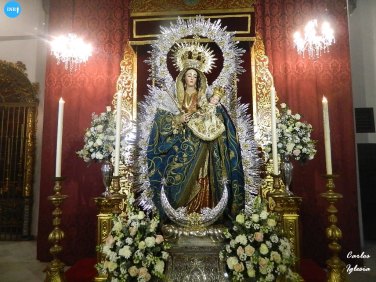Virgen de la Salud de San Isidoro // Carlos Iglesia