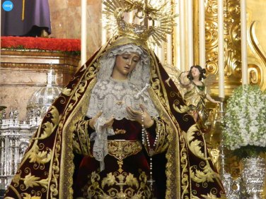 Veneración de la Virgen del Mayor Dolor y Traspaso del Gran Poder // Carlos Iglesia