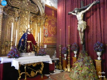 Veneración del Cristo de la Salud de Monte-Sión // Carlos Iglesia