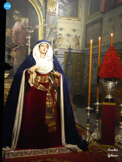 Veneración de Madre de Dios de la Palma del Cristo de Burgos // Carlos Iglesia