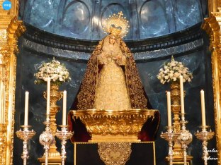 Virgen del Patrocinio del Cachorro // Carlos Iglesia