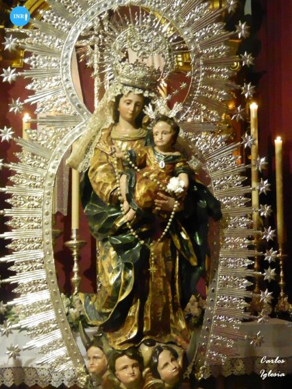 Veneración a la Virgen del Rosario de las Aguas // Carlos Iglesia